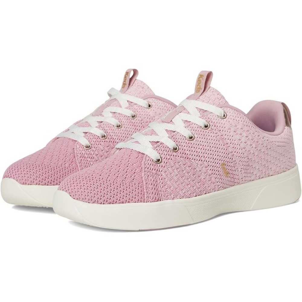 NIB KEDS WOMEN'S 8.0 MAUVE OMBRE MESH BLISS WALK LACE UP SHOES~